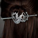Ethereal Fantasy Sword Viking Dragon 5 Styles Hair Clip
