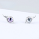 Cat Eyes Earrings