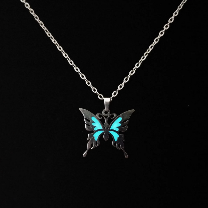 Butterfly Glow Necklace