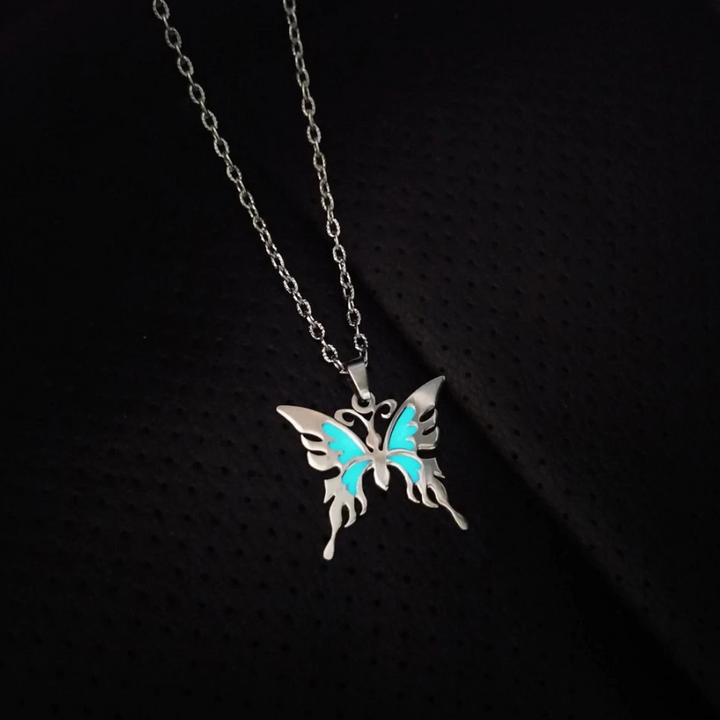 Butterfly Glow Necklace