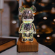 3D Fireworks Bear Glass Led Lamp