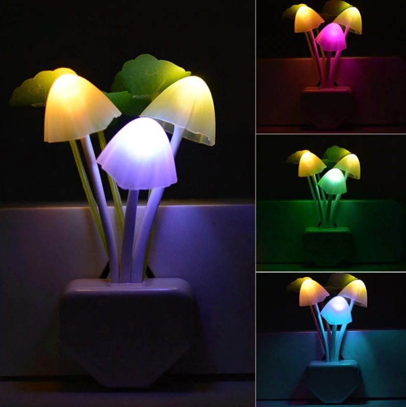Magical Mushrooms lamp LED Night Light