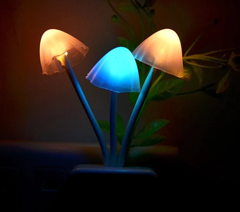 Magical Mushrooms lamp LED Night Light