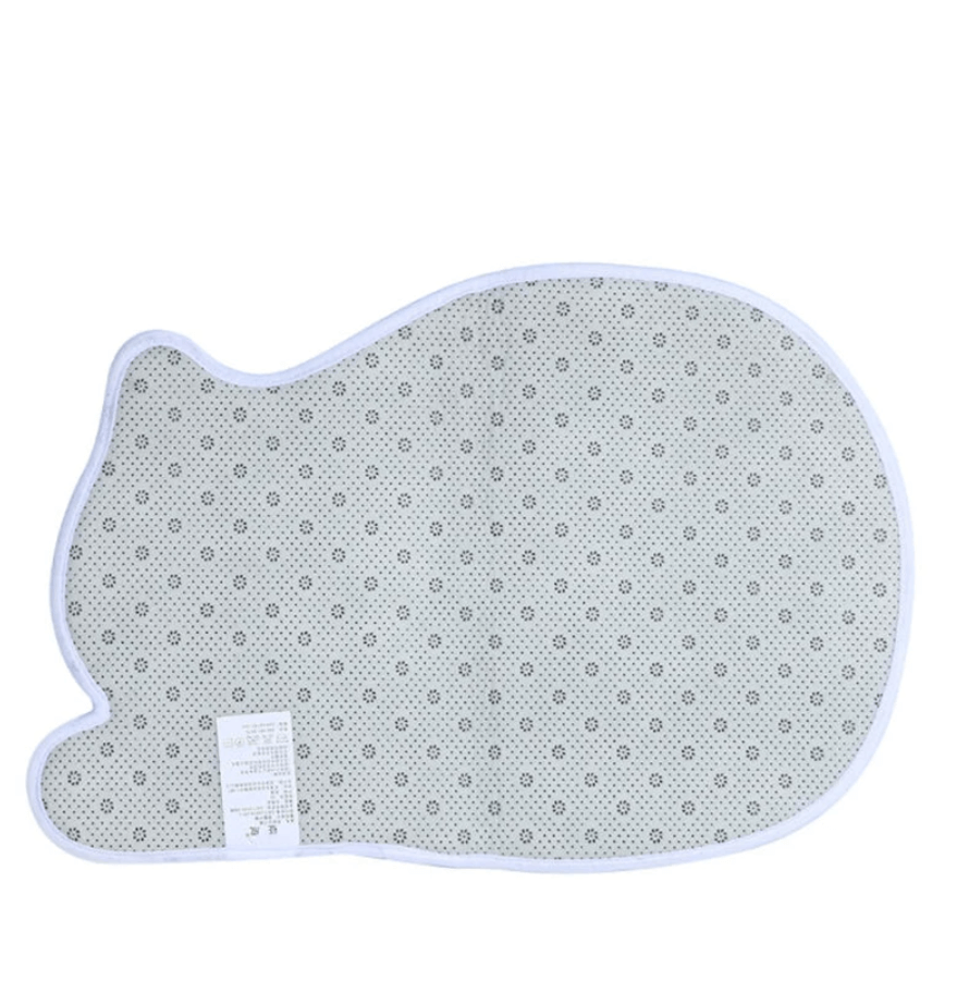 2 Different Colors Meow CAT BATH MAT