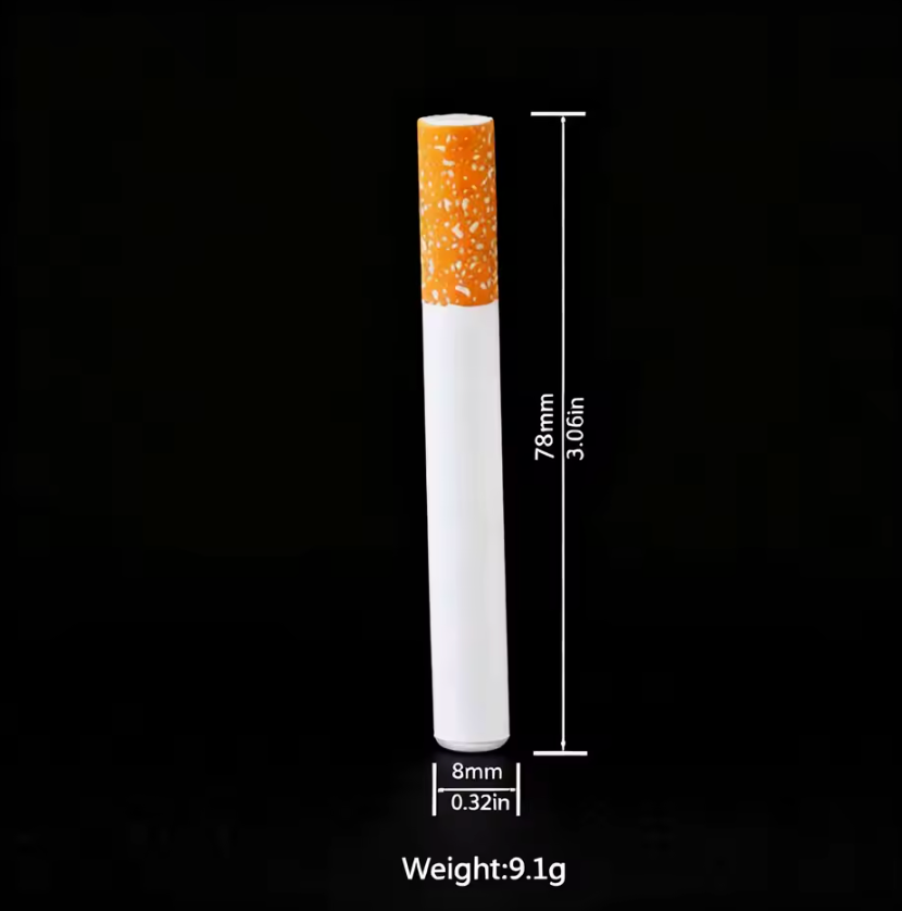 3D-printed retro cigarette box bubble toy