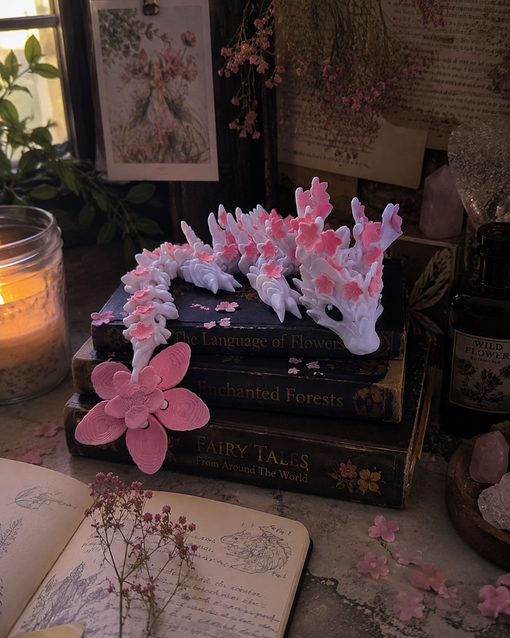 Translation missing: en.Emotional Support Cherry Blossom Dragon