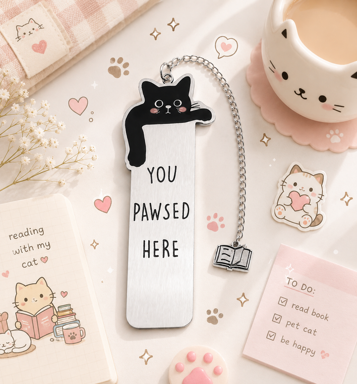 Translation missing: en.You Pawsed Here Bookmark