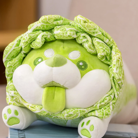 Translation missing: en.Different Sizes 20-50cm Cute Japanese Vegetable Dog Plush Toy