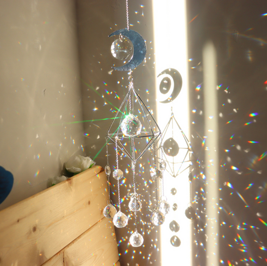 Translation missing: en.Hanging Crystal Prism | Suncatchers | 10 Styles