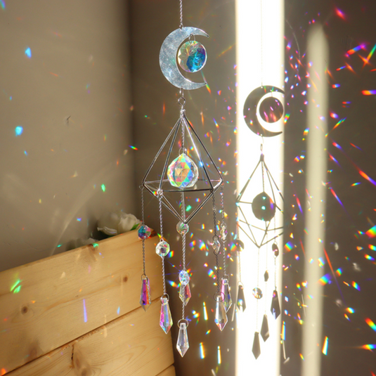 Translation missing: en.Hanging Crystal Prism | Suncatchers | 10 Styles