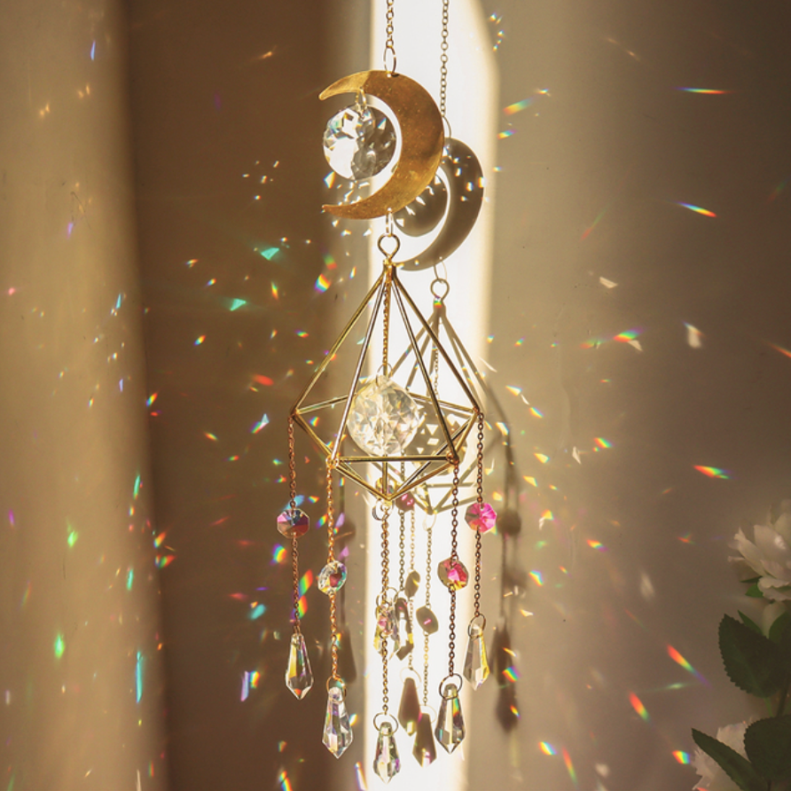 Hanging Crystal Prism | Suncatchers | 10 Styles