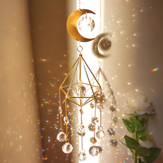 Translation missing: en.Hanging Crystal Prism | Suncatchers | 10 Styles