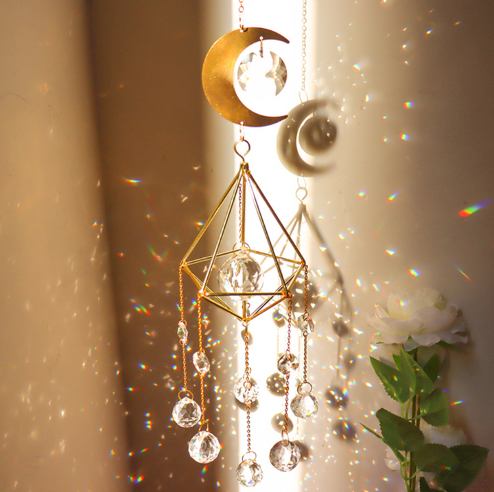 Hanging Crystal Prism | Suncatchers | 10 Styles