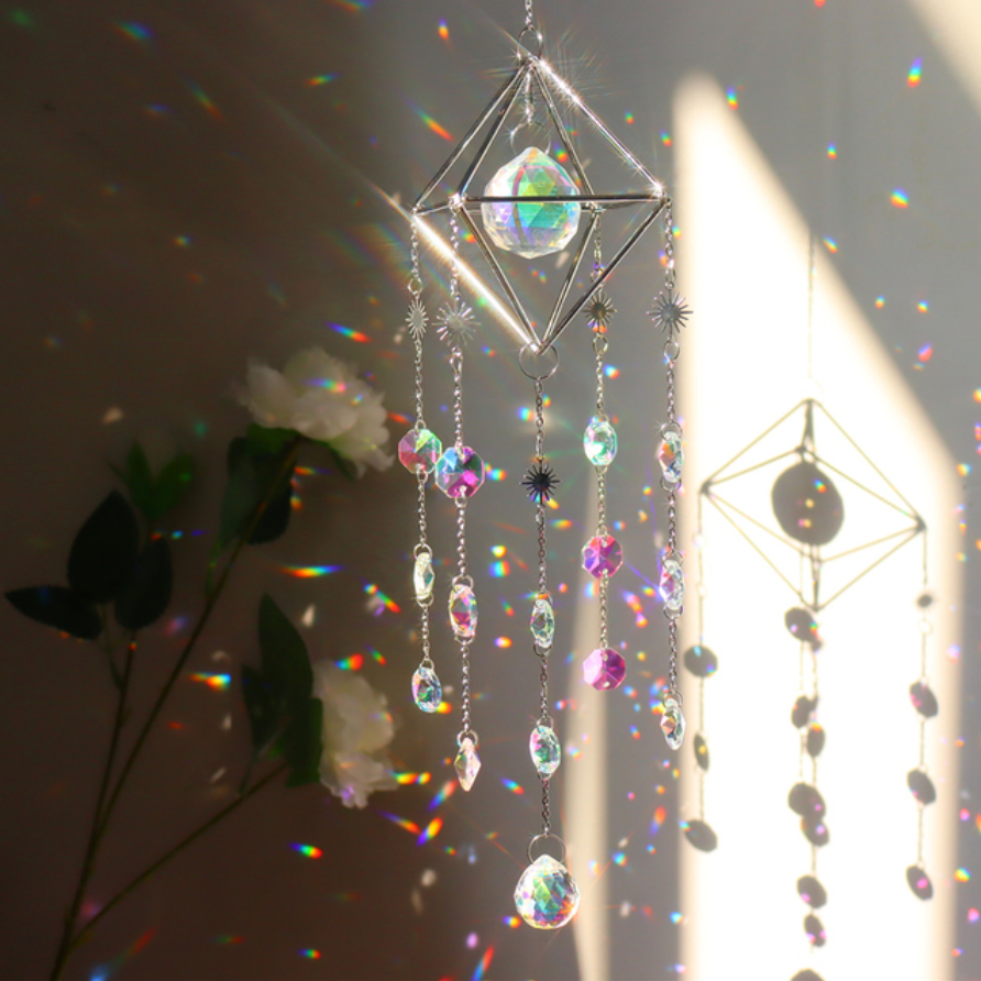 Hanging Crystal Prism | Suncatchers | 10 Styles