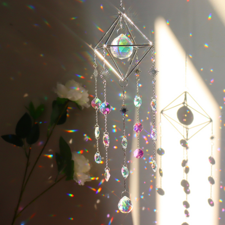 Hanging Crystal Prism | Suncatchers | 10 Styles