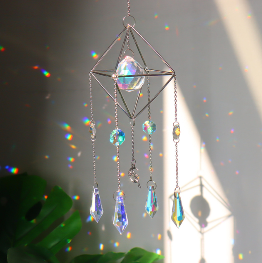 Hanging Crystal Prism | Suncatchers | 10 Styles