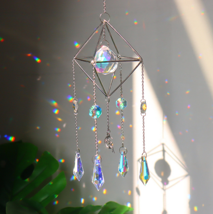 Hanging Crystal Prism | Suncatchers | 10 Styles