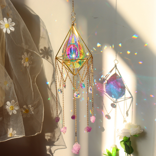 Translation missing: en.Hanging Crystal Prism | Suncatchers | 10 Styles
