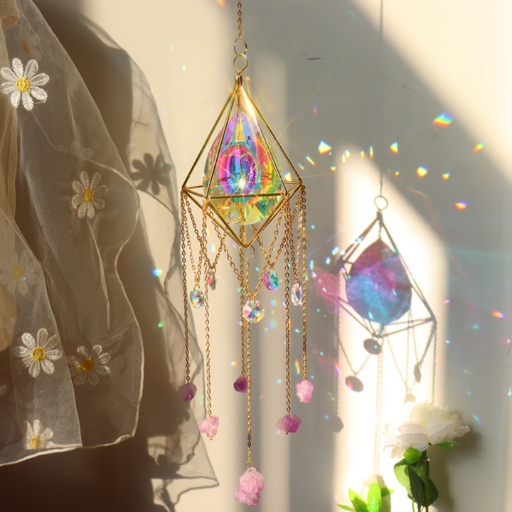 Hanging Crystal Prism | Suncatchers | 10 Styles