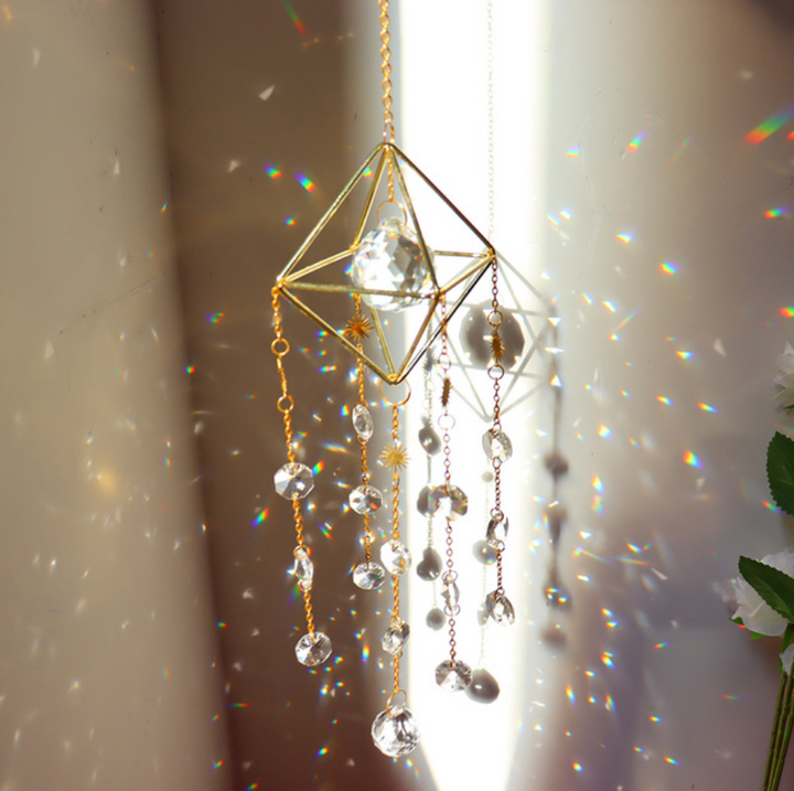Hanging Crystal Prism | Suncatchers | 10 Styles
