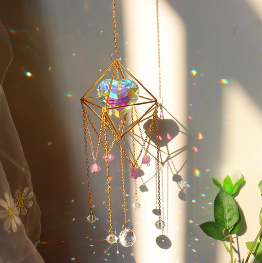 Translation missing: en.Hearts Hanging Crystal Prism | Suncatchers | 4 Styles