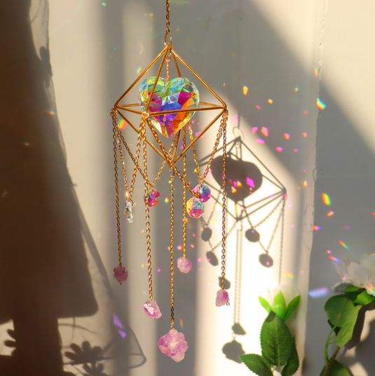 Translation missing: en.Hearts Hanging Crystal Prism | Suncatchers | 4 Styles
