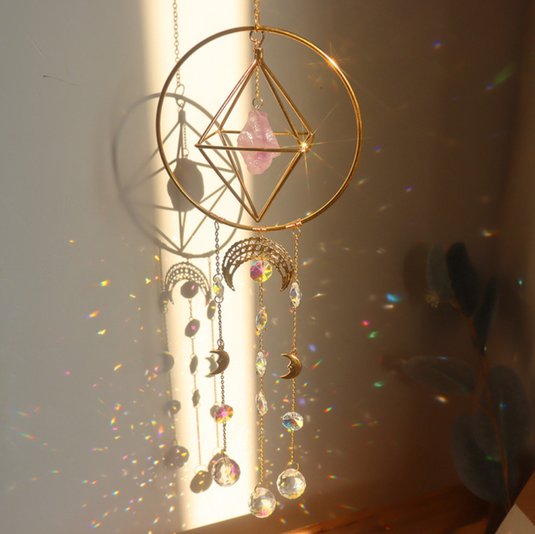 Translation missing: en.Cottagecore Hanging Crystal Prism | Suncatchers | 6 Styles