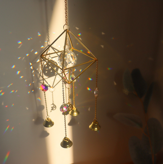 Translation missing: en.Cottagecore Hanging Crystal Prism | Suncatchers | 6 Styles