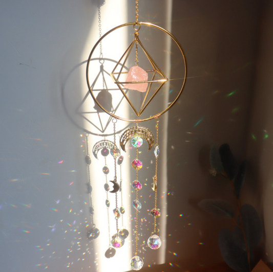 Cottagecore Hanging Crystal Prism | Suncatchers | 6 Styles