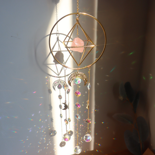 Translation missing: en.Cottagecore Hanging Crystal Prism | Suncatchers | 6 Styles