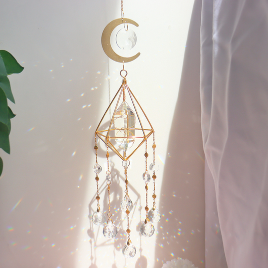 Translation missing: en.Cottagecore Hanging Crystal Prism | Suncatchers | 6 Styles