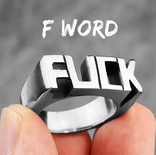 Translation missing: en.Funny F.ck You Rings