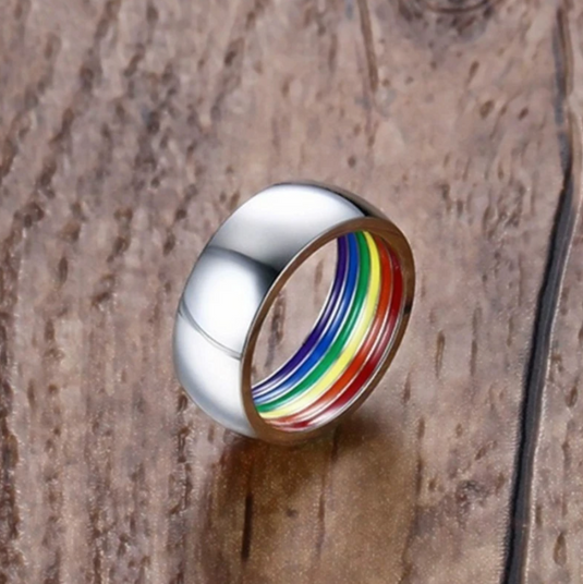 Translation missing: en.Rainbow flag Colorful ring