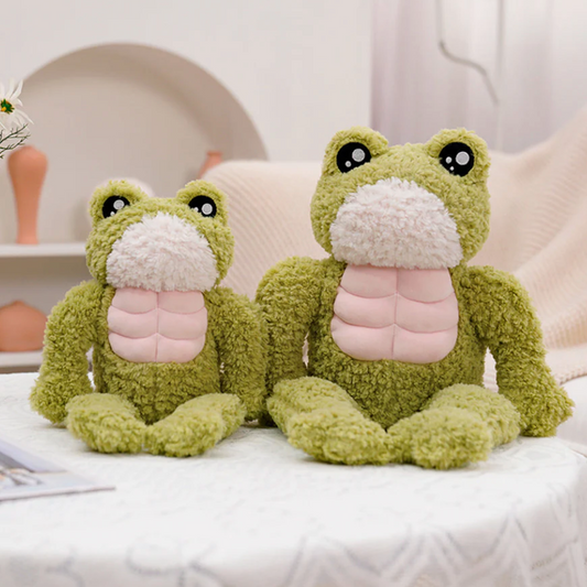 Buff Kawaii Frog Plush