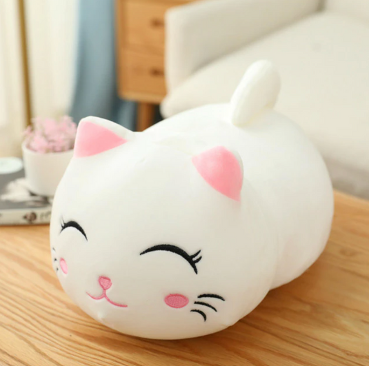 Translation missing: en.Kawaii Cozy Cat Soft Plush - 4 Available Colors