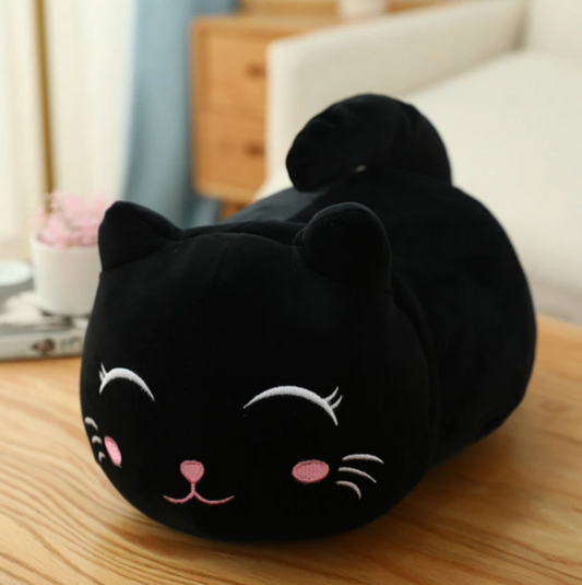 Kawaii Cozy Cat Soft Plush - 4 Available Colors
