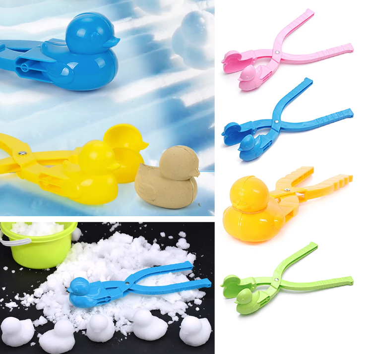 Duck Shaped Snowball Maker Clip