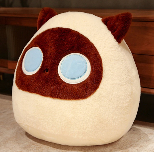 Translation missing: en.Soft Kawaii Cat Plush - 4 Available Colors