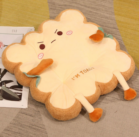 Translation missing: en.Cute Toast Cushion - 4 Styles
