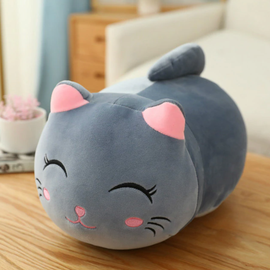 Kawaii Cozy Cat Soft Plush - 4 Available Colors