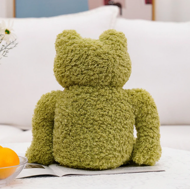Buff Kawaii Frog Plush