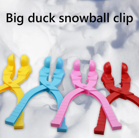 Translation missing: en.Duck Shaped Snowball Maker Clip