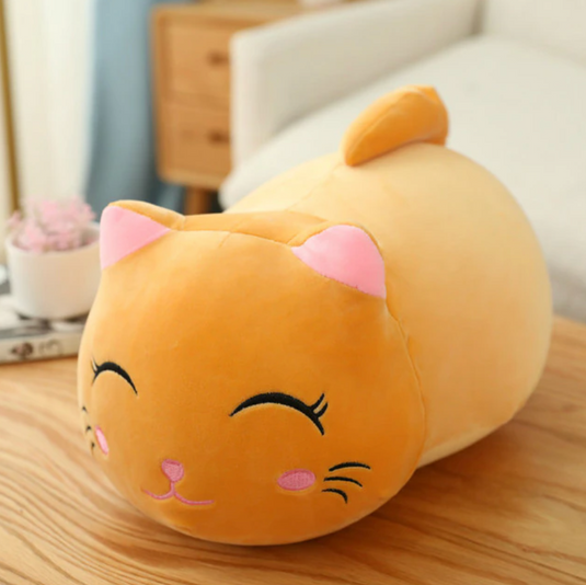 Translation missing: en.Kawaii Cozy Cat Soft Plush - 4 Available Colors