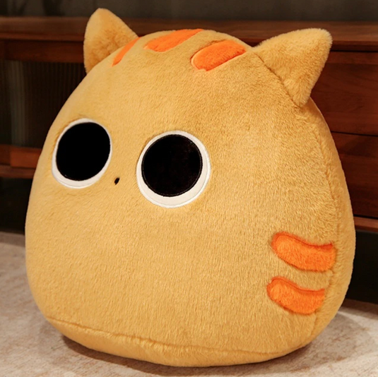 Translation missing: en.Soft Kawaii Cat Plush - 4 Available Colors