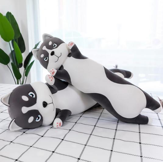 Translation missing: en.KAWAII CUTE HUSKY LONG PLUSH PILLOW