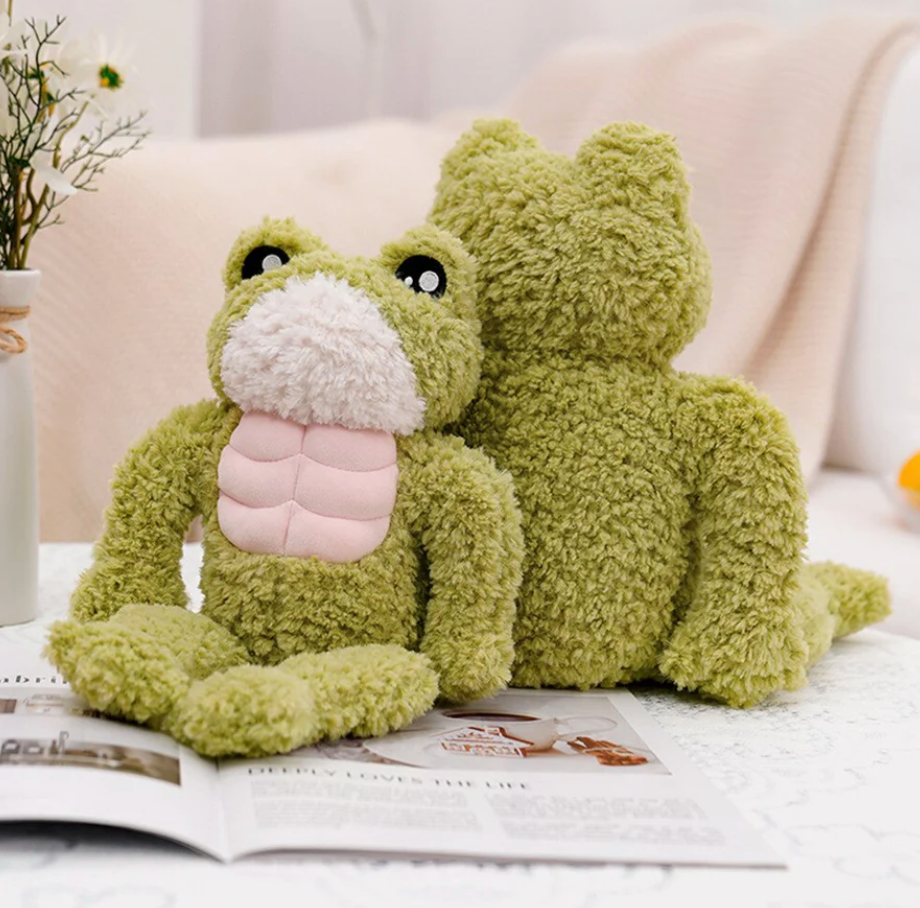 Buff Kawaii Frog Plush