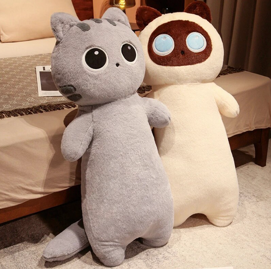 Translation missing: en.Cozy Adorable Cute Long Cat Pillows