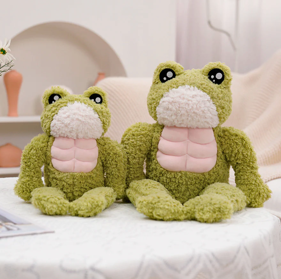 Translation missing: en.Buff Kawaii Frog Plush