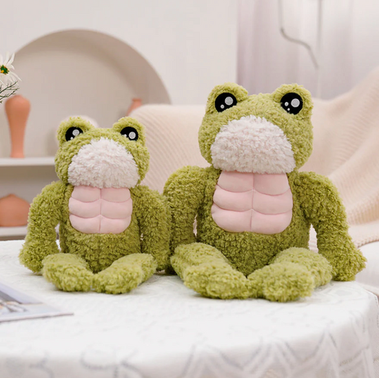 Translation missing: en.Buff Kawaii Frog Plush