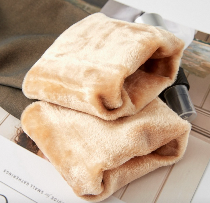 Winter Warm Leggings - High Waist Woman Pants - Warm Quality